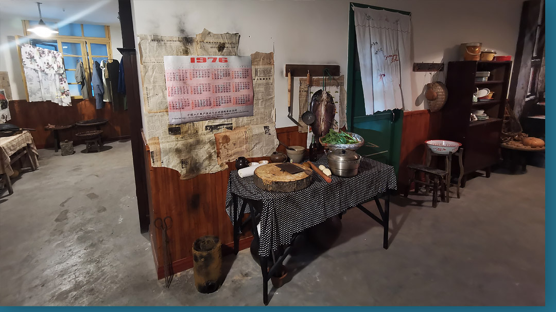 美术置景--南川年代家庭展馆---