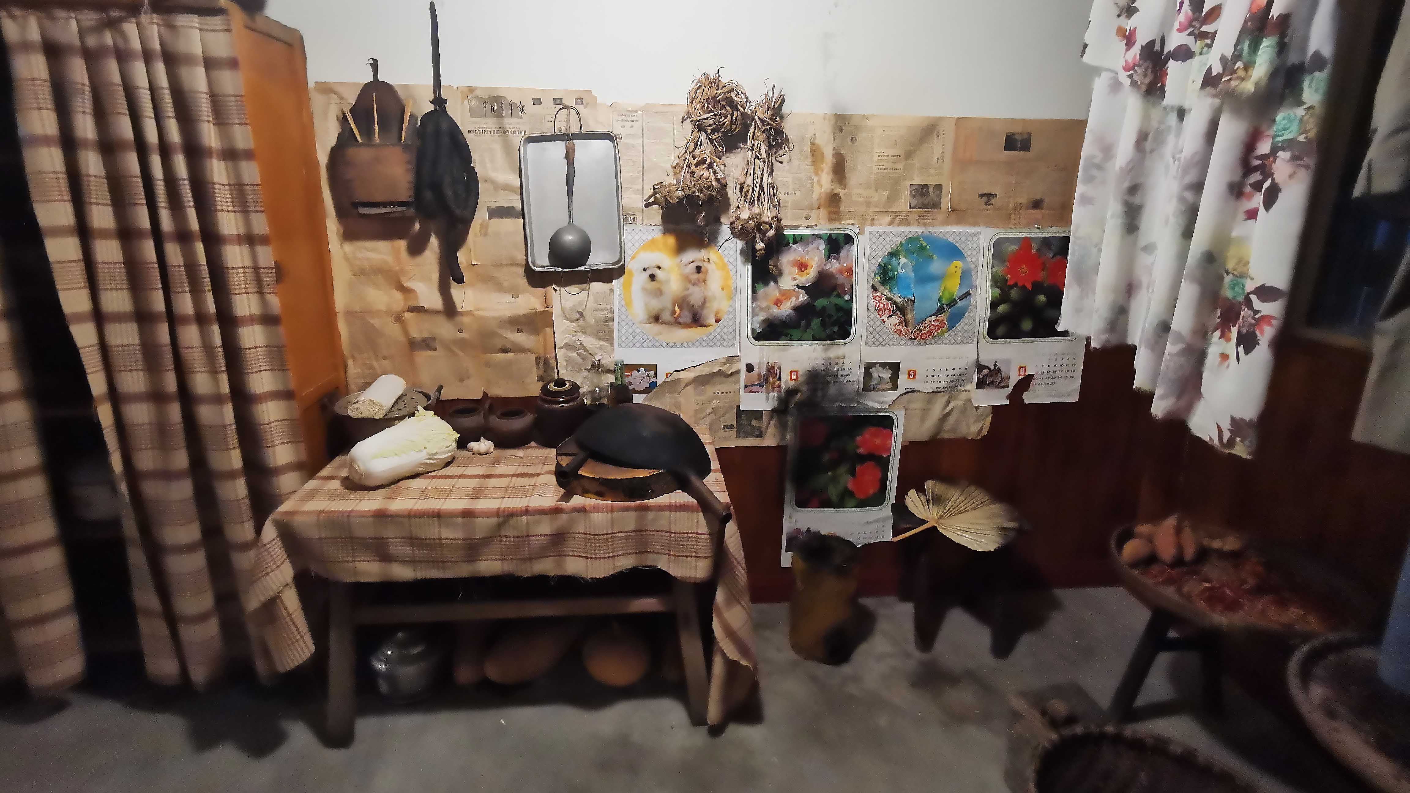 美术置景--南川年代家庭展馆(图4)